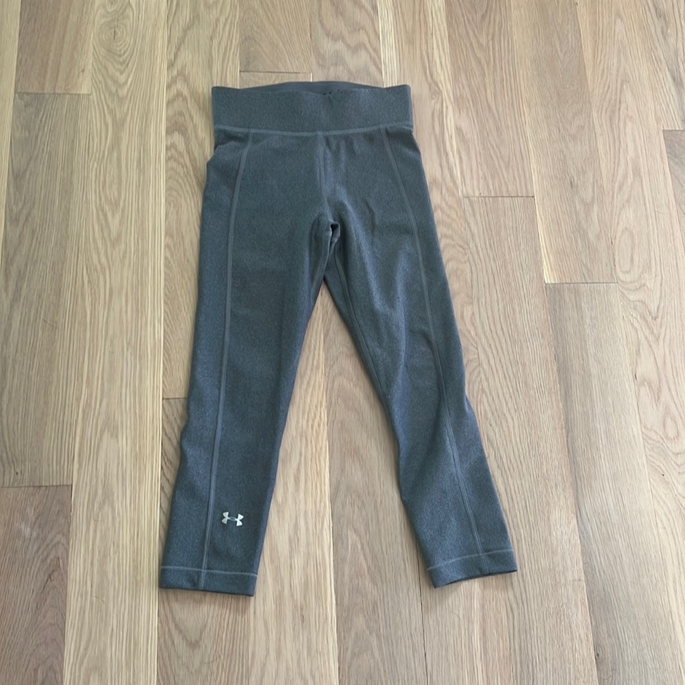 Under armor heat gear compression leggings xs